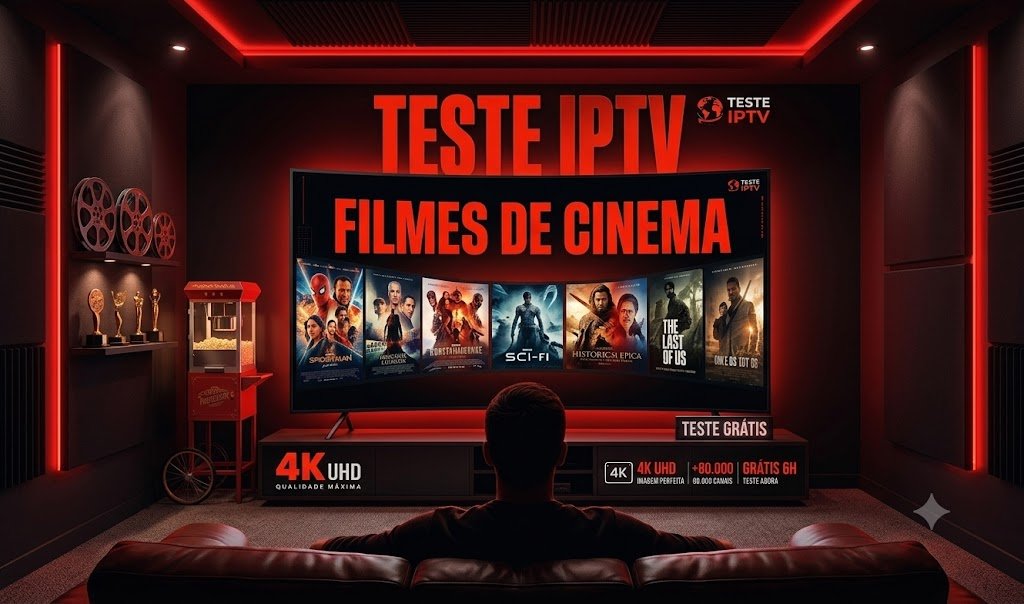 IPTV Filmes de Cinema 4K NiVito